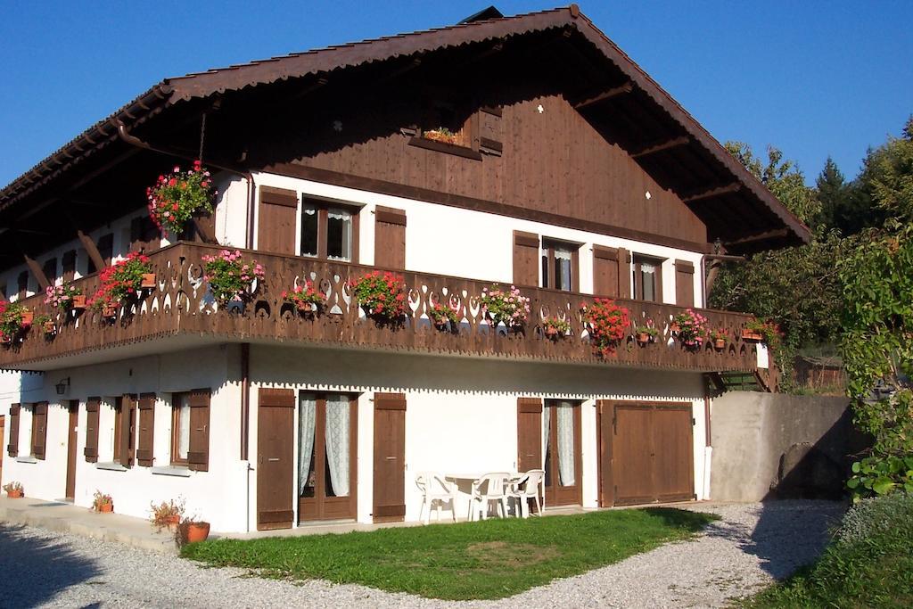 Gerfaud Appartements En Chalet サン・ジェルヴェ・レ・バン エクステリア 写真